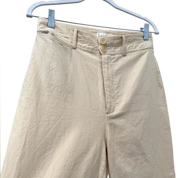 Apiece Apart - Chino Merida Pant in Camel/ butter yellow - Picture 8 of 10